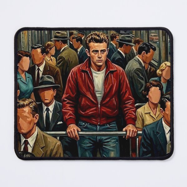 Item preview, Midnight to Times Sq: James Dean on the A-Train designed and sold by Art's Diner.