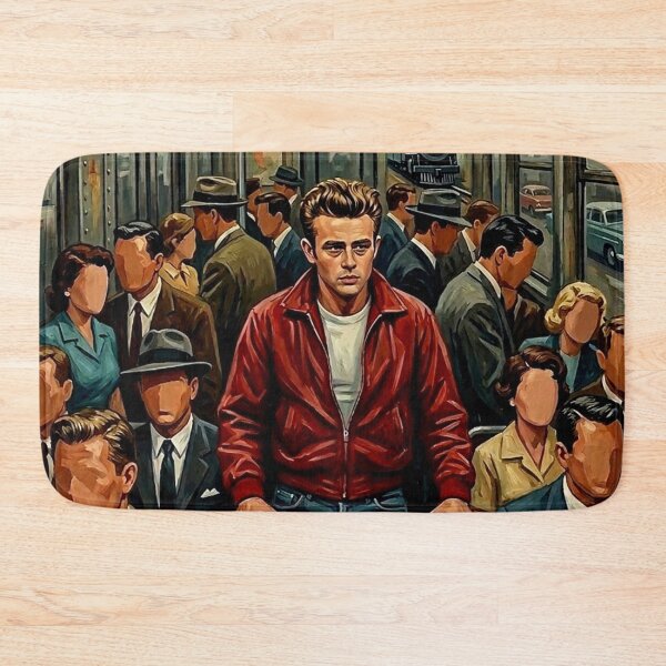 Item preview, Midnight to Times Sq: James Dean on the A-Train designed and sold by Art's Diner.