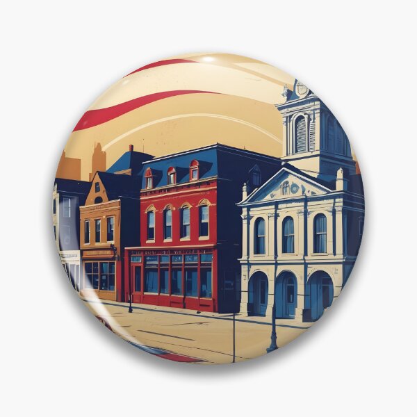 Item preview, Howell New Jersey 1950s USA Vintage Travel Tourism designed and sold by TravelersGems.
