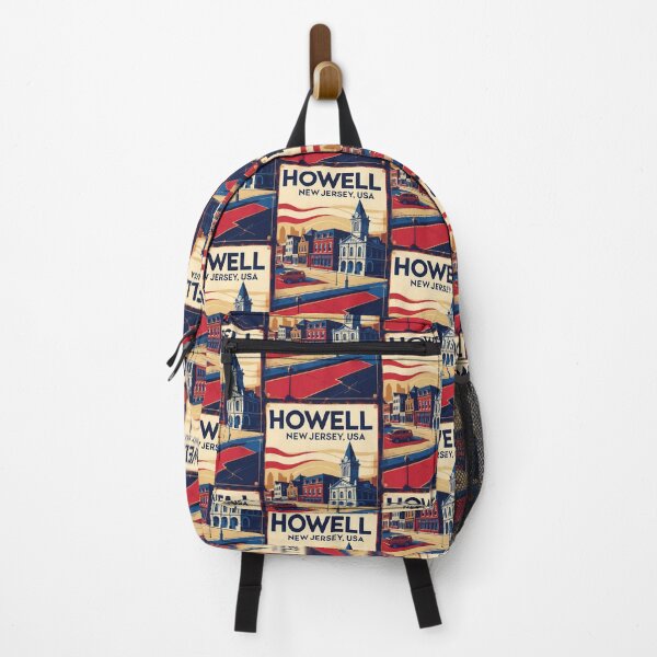 Item preview, Howell New Jersey 1950s USA Vintage Travel Tourism designed and sold by TravelersGems.