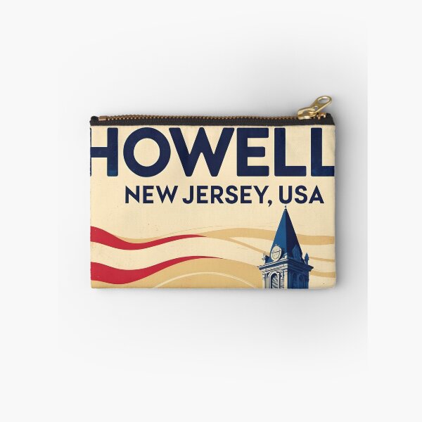Item preview, Howell New Jersey 1950s USA Vintage Travel Tourism designed and sold by TravelersGems.