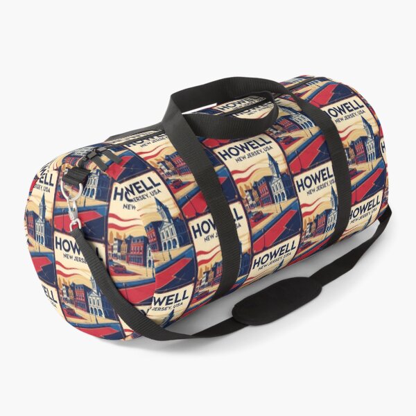 Item preview, Howell New Jersey 1950s USA Vintage Travel Tourism designed and sold by TravelersGems.
