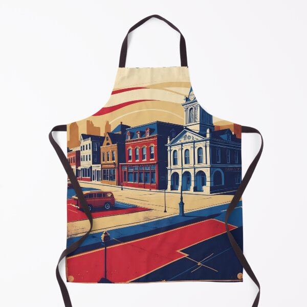 Item preview, Howell New Jersey 1950s USA Vintage Travel Tourism designed and sold by TravelersGems.