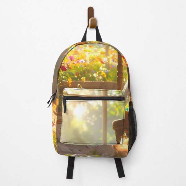 Item preview, Rainbow Hourglass — Magic Time and Wildflowers designed and sold by Schoenenwald — Art Japonais, Zen & Nature.