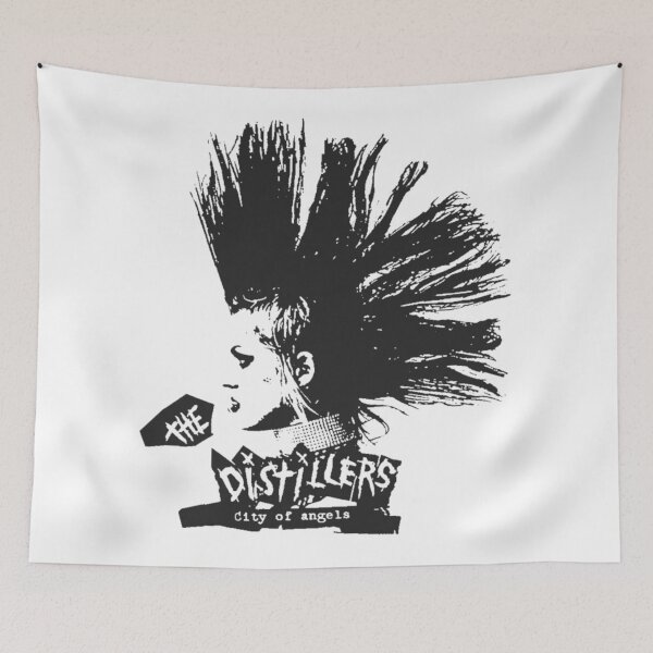 Item preview, Line Art Punk Music designed and sold by UntitleProject.
