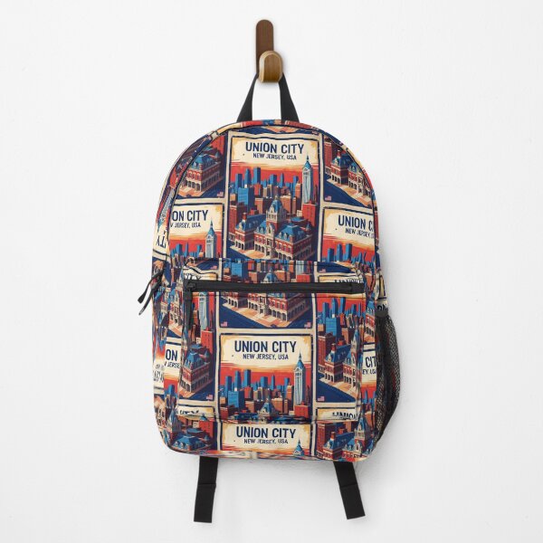 Item preview, Union City New Jersey 1950s USA Vintage Travel Tourism designed and sold by TravelersGems.