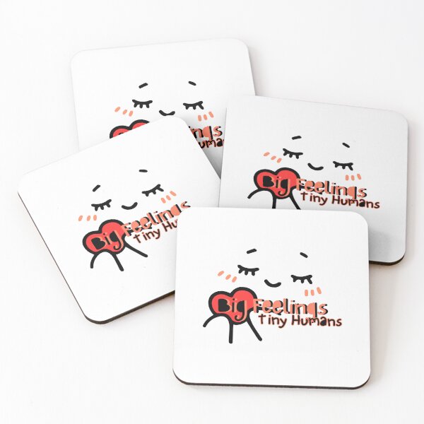 Item preview, Big Feelings, Tiny Humans designed and sold by CreativeChange.