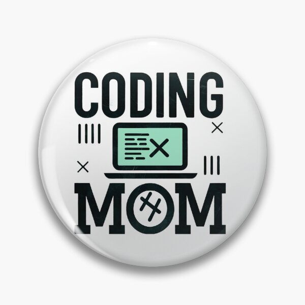 Item preview, Coding Mom Gift – Programmer Mom Tech Humor Design designed and sold by CyfroweMysli.