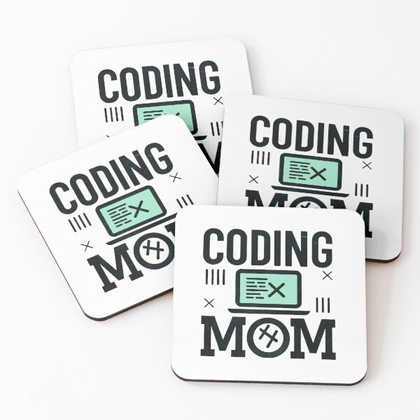 Item preview, Coding Mom Gift – Programmer Mom Tech Humor Design designed and sold by CyfroweMysli.