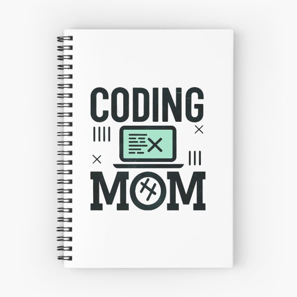 Item preview, Coding Mom Gift – Programmer Mom Tech Humor Design designed and sold by CyfroweMysli.