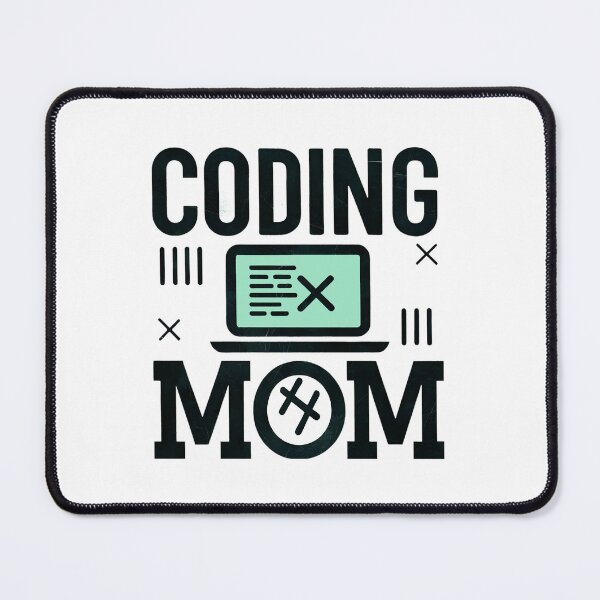 Item preview, Coding Mom Gift – Programmer Mom Tech Humor Design designed and sold by CyfroweMysli.