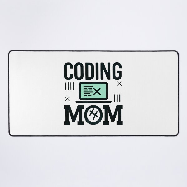 Item preview, Coding Mom Gift – Programmer Mom Tech Humor Design designed and sold by CyfroweMysli.