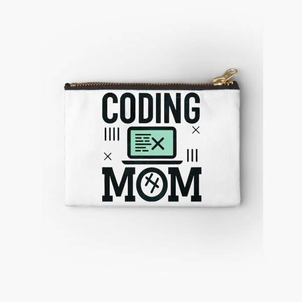 Item preview, Coding Mom Gift – Programmer Mom Tech Humor Design designed and sold by CyfroweMysli.
