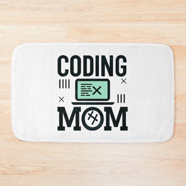 Item preview, Coding Mom Gift – Programmer Mom Tech Humor Design designed and sold by CyfroweMysli.