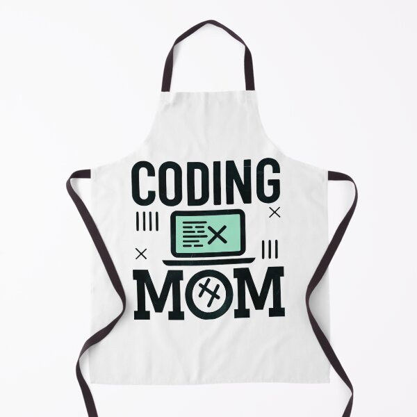 Item preview, Coding Mom Gift – Programmer Mom Tech Humor Design designed and sold by CyfroweMysli.