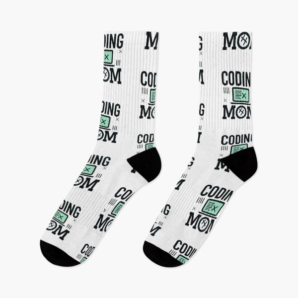 Item preview, Coding Mom Gift – Programmer Mom Tech Humor Design designed and sold by CyfroweMysli.