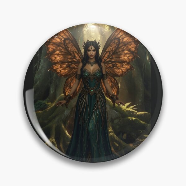 Item preview, Guardian of the Forest — Dark Gothic Fantasy Art designed and sold by PolarisQuill.