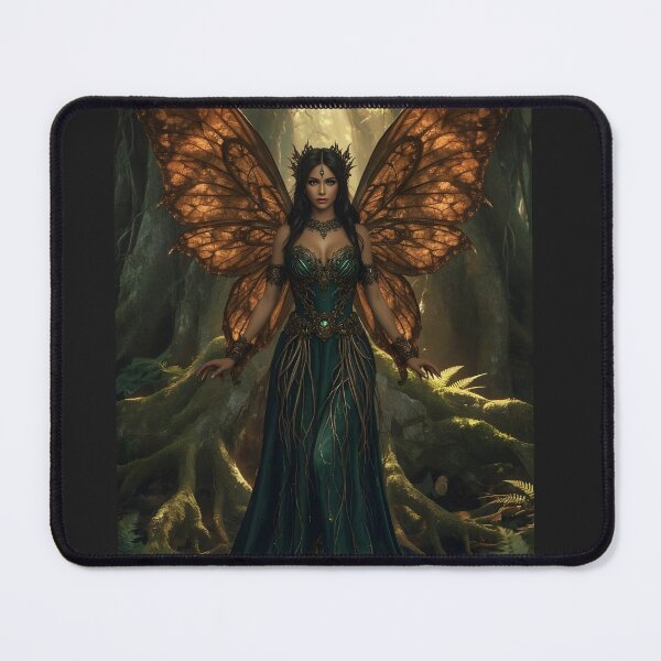 Item preview, Guardian of the Forest — Dark Gothic Fantasy Art designed and sold by PolarisQuill.