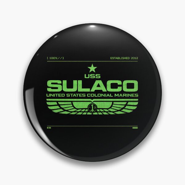 Item preview, SULACO , retro computer display style  designed and sold by obstinator.