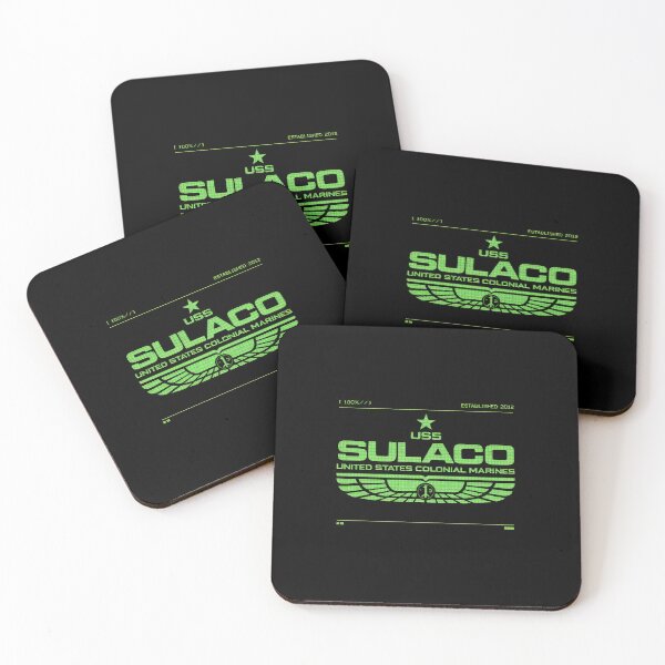 Item preview, SULACO , retro computer display style  designed and sold by obstinator.