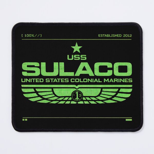 Item preview, SULACO , retro computer display style  designed and sold by obstinator.