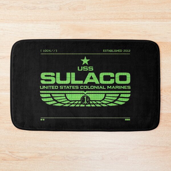 Item preview, SULACO , retro computer display style  designed and sold by obstinator.