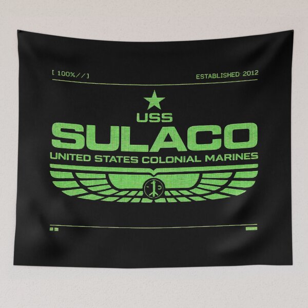 Item preview, SULACO , retro computer display style  designed and sold by obstinator.