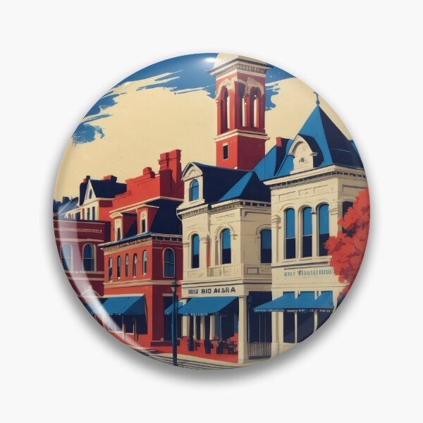 Item preview, Vineland New Jersey 1950s USA Vintage Travel Tourism designed and sold by TravelersGems.
