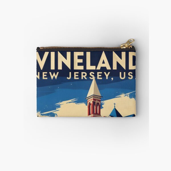 Item preview, Vineland New Jersey 1950s USA Vintage Travel Tourism designed and sold by TravelersGems.