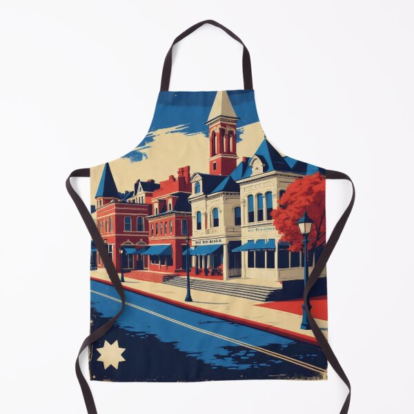 Item preview, Vineland New Jersey 1950s USA Vintage Travel Tourism designed and sold by TravelersGems.