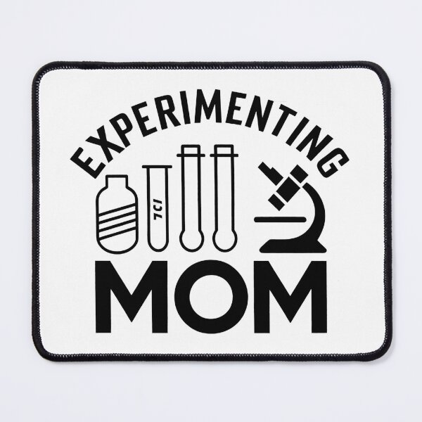 Item preview, Science Mom Gift – Experimenting Mom Lab Humor Design designed and sold by CyfroweMysli.