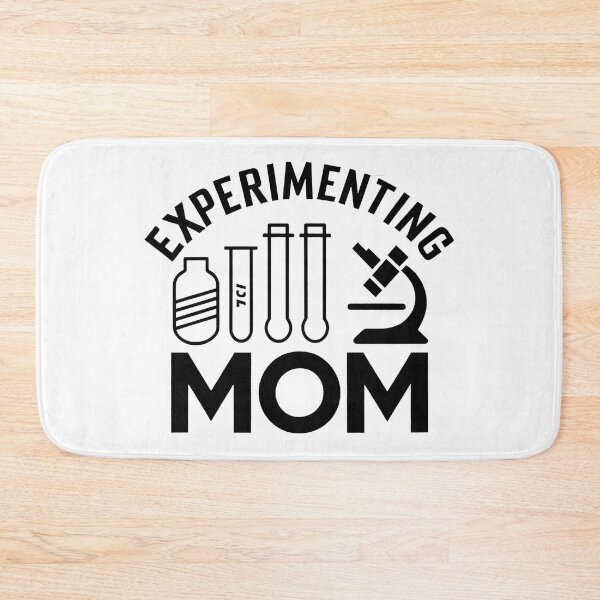 Item preview, Science Mom Gift – Experimenting Mom Lab Humor Design designed and sold by CyfroweMysli.