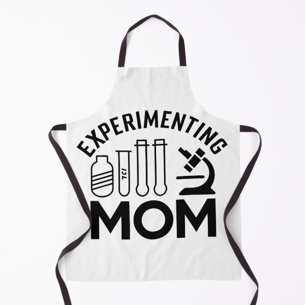 Item preview, Science Mom Gift – Experimenting Mom Lab Humor Design designed and sold by CyfroweMysli.