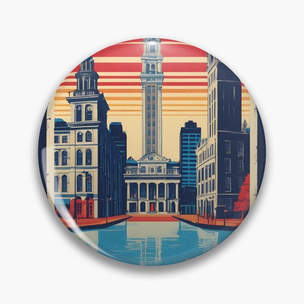 Item preview, Jackson New Jersey 1950s USA Vintage Travel Tourism designed and sold by TravelersGems.