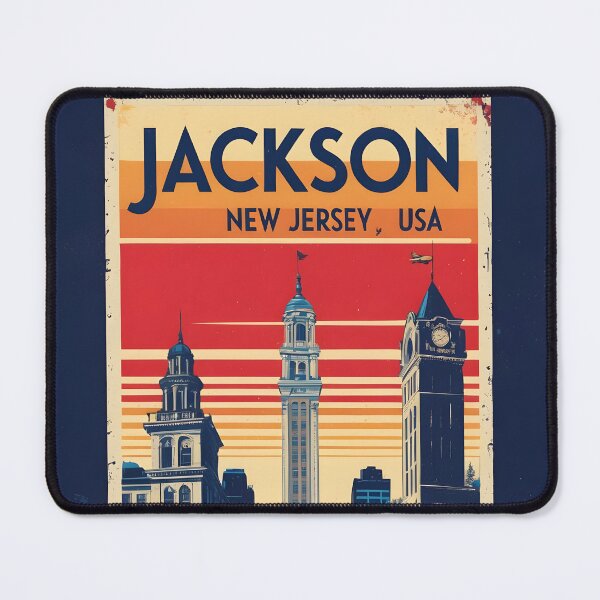 Item preview, Jackson New Jersey 1950s USA Vintage Travel Tourism designed and sold by TravelersGems.