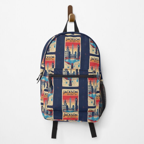 Item preview, Jackson New Jersey 1950s USA Vintage Travel Tourism designed and sold by TravelersGems.