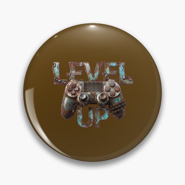 Item preview, Cyberpunk Wasteland Level Up Glitch designed and sold by MarCinu Art.