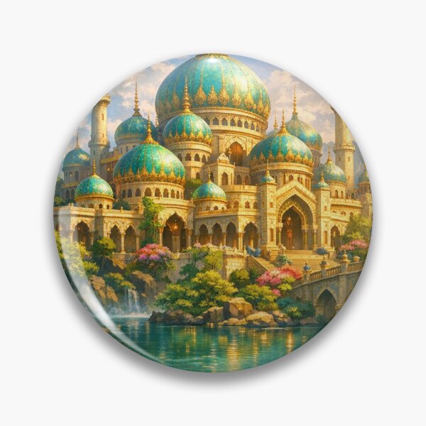 Item preview, Fantastic palace in paradise designed and sold by Sigtrix.