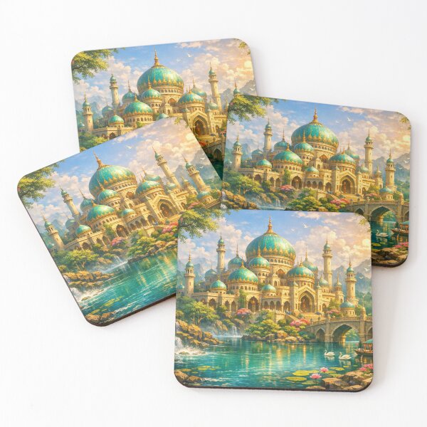 Item preview, Fantastic palace in paradise designed and sold by Sigtrix.