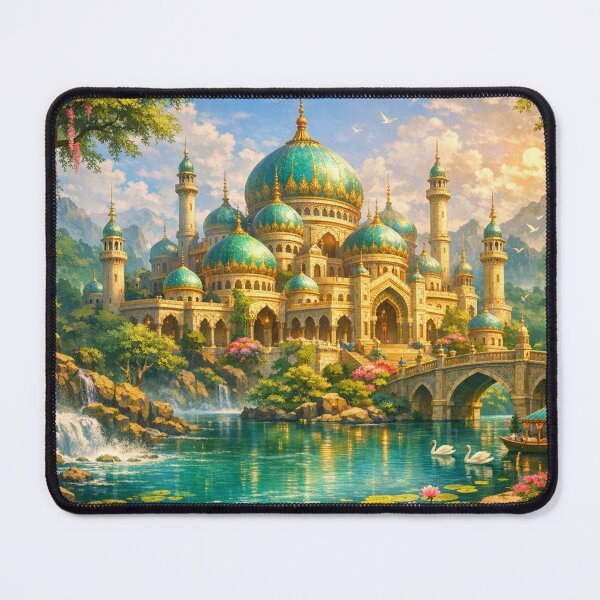 Item preview, Fantastic palace in paradise designed and sold by Sigtrix.