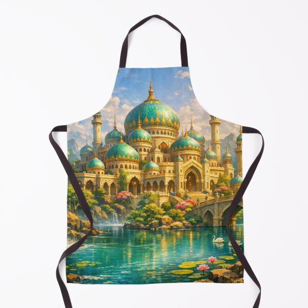 Item preview, Fantastic palace in paradise designed and sold by Sigtrix.