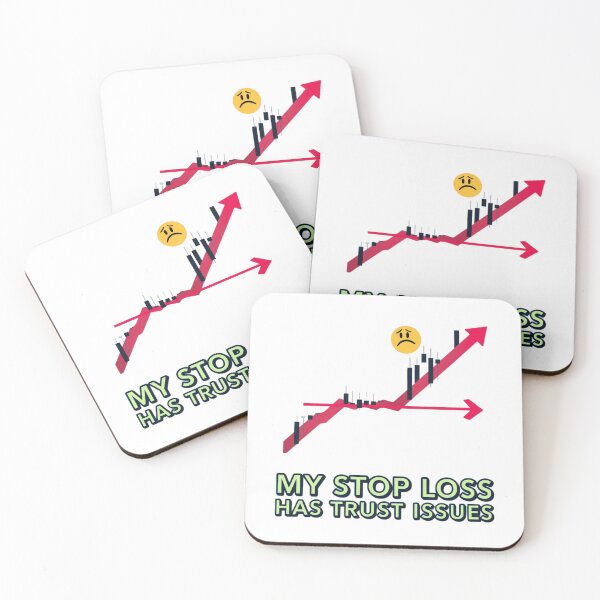 Item preview, My Stop Loss Has Trust Issues Trading Shirt designed and sold by KapiPrint.