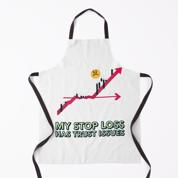Item preview, My Stop Loss Has Trust Issues Trading Shirt designed and sold by KapiPrint.
