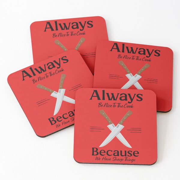 Item preview, Always Be Nice To The Cook By Tjays on a Fun designed and sold by TJays.