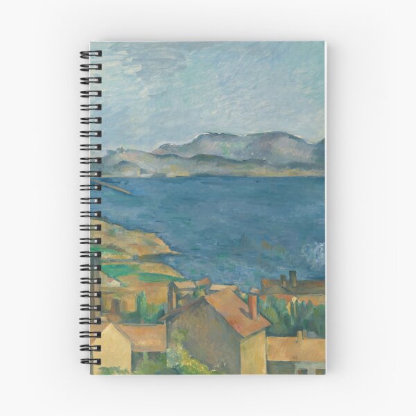 Item preview, The Bay of Marseilles Seen From Lestaque by Paul Cézanne: Coastal Landscape Poster designed and sold by artofuniverse.