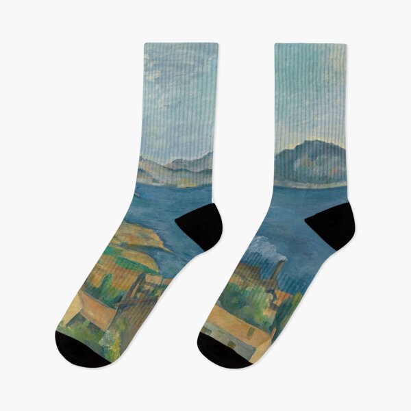 Item preview, The Bay of Marseilles Seen From Lestaque by Paul Cézanne: Coastal Landscape Poster designed and sold by artofuniverse.
