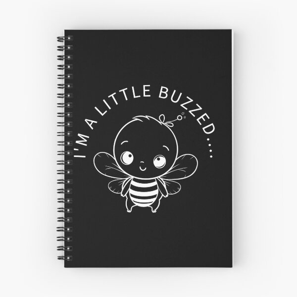 Item preview, Happy Hour Bee - I'm A Little Buzzed Design designed and sold by Mini Pixel Perfect Co..
