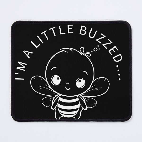 Item preview, Happy Hour Bee - I'm A Little Buzzed Design designed and sold by Mini Pixel Perfect Co..