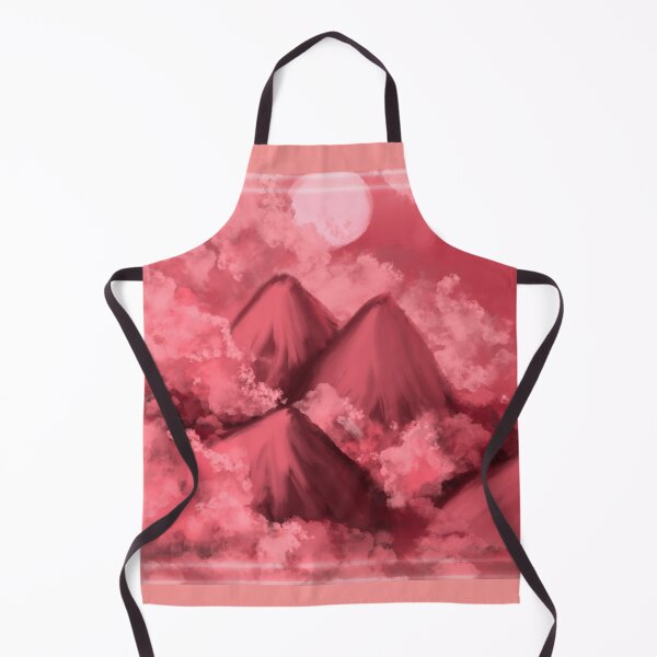 Item preview, Pink Mountain Fog designed and sold by DesisArtBox.