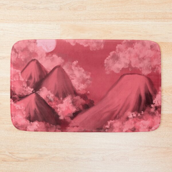Item preview, Pink Mountain Fog designed and sold by DesisArtBox.